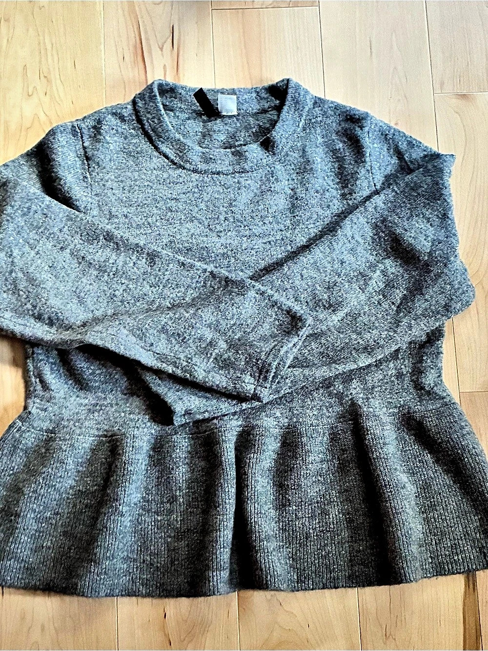 Gray Crewneck Sweater XL Like New